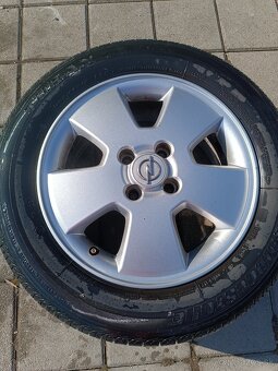 Elektróny, hliníkové disky - 2