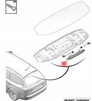 Peugeot 208,3008,308 ,DS CITROEN C4 C5 DS4 - 2