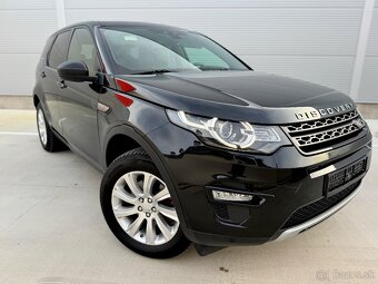 Land Rover Discovery Sport 4x4 2.0L eD4 7-miest manuál - 2
