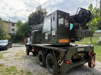 Praga V3S žeriav - 2
