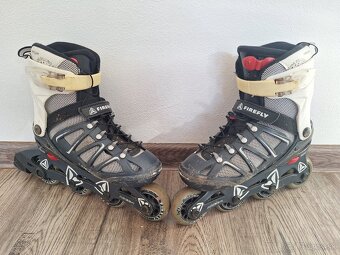 Detské kolieskové korčule zn. Firefly vel. 33-36 - 2