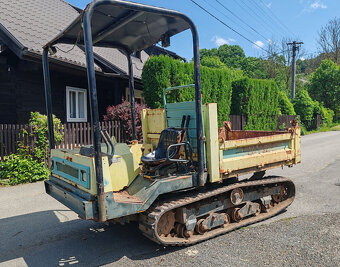 pásový dumper / dampr yanmar C30R, 185 000kč + DPH - 2