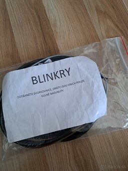 Elektroinštalácia smeroviek Jawa 250, 350 panelka a púzdra - 2