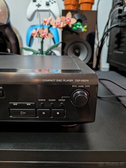 HiFi zostava Sony CDP-XE210 + Sony STR-DE325 - 2