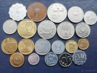 mince Izrael,India,Indonézia - 2