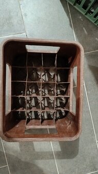 Prepravka na pivo/víno – Pivovar Hurbanovo rok 1968 +ďalšie - 2