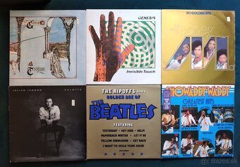 Gramofonové platne LP 1 - 2