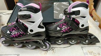 Kolieskové korčule. - 2