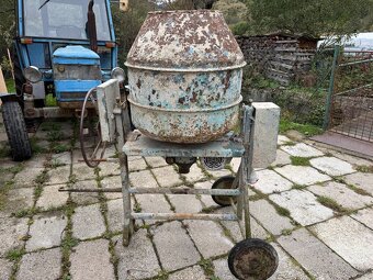 Fabrická miešačka - 2