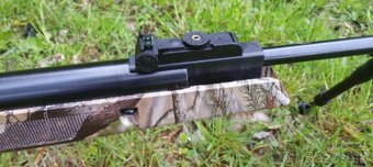 Vzduchovka Artemis SR/GR1000S cal.4,5mm v čiernej farbe - 2