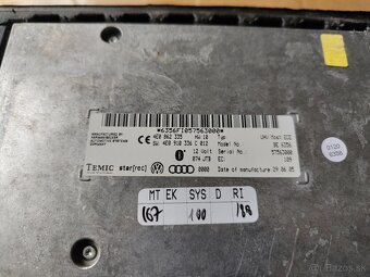 Bluetooth jednotka Audi A6 C6 A8 - 2