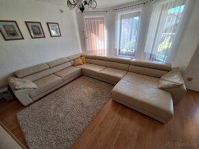 Predam koženu sedaciu súpravu - 2