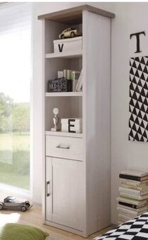 Regál/ kniznica / obývacia skrinka - 2