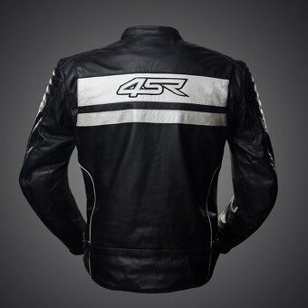 4SR Kožená bunda L/52 Nová - 2