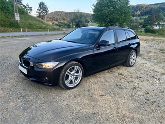 BMW 318d F31 Touring | Automat | 2014 | 2 sady kolies | - 2