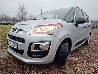 Citroen C3 Picasso 1,4benzín 77 000km r.v.2016 - 2