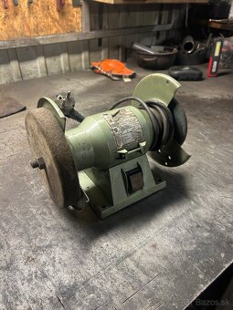 Stolová brúska - 2