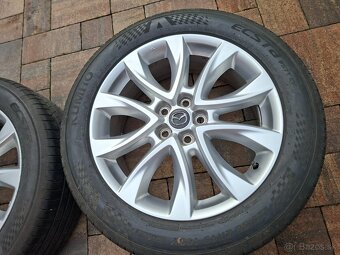 hliníkové disky org.Mazda R19,--- 5x114,3 - 2