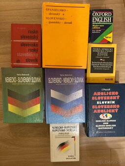 Romány, evitovky, kuchárky, slovníky - 2