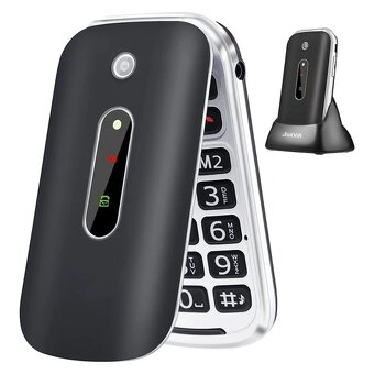 Mobilný telefón TOKVIA T201 – vyklápací mobil / v záruke - 2