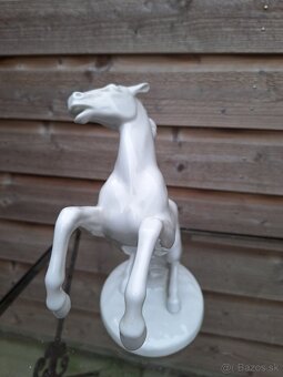 Starozitni porcelanovy konik - 2