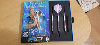 Šípky Peter Wright Soft Medusa 20g - 2