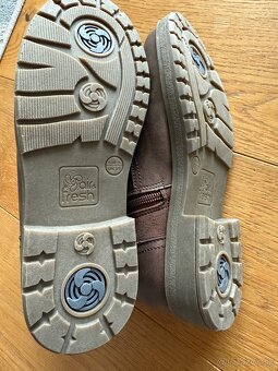 Cizmy 36, s visackou - 2