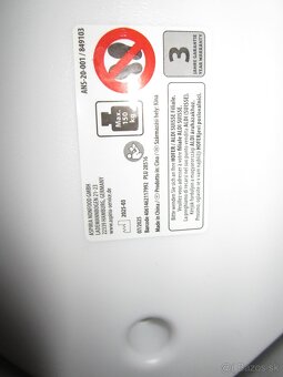 Stolička na sprchovanie - 2