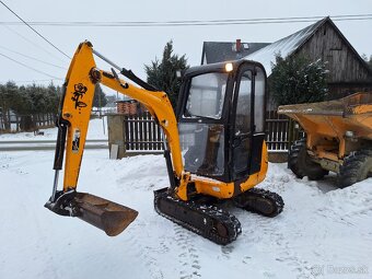 Minibager Jcb 8018 - 2