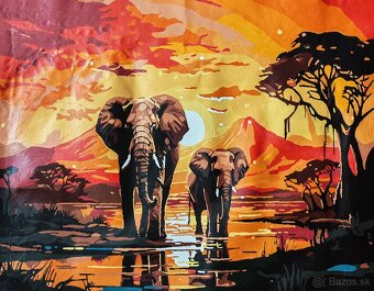 Ručne maľované obrazy 40x50cm - 2