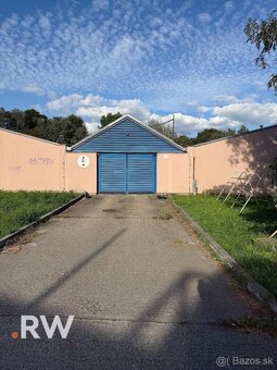 REWIN I Garáž v garážovom dome –  Devínska Nová Ves - 2
