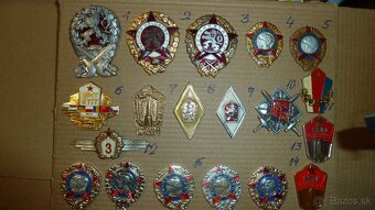 Vojenské odznaky - 2