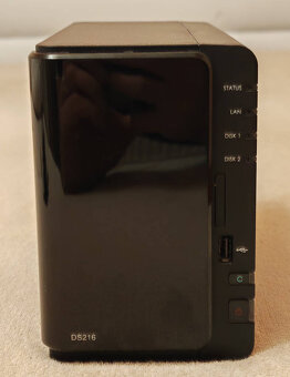 Predám NAS Synology DS216 - 2