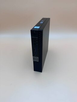Mini počítač Dell.Intel i3-6100T 2x3,20GHz.240G SSD.8gb ram - 2