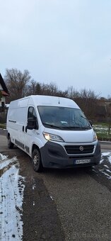 Ducato 2.3 záruka  2017 - 2