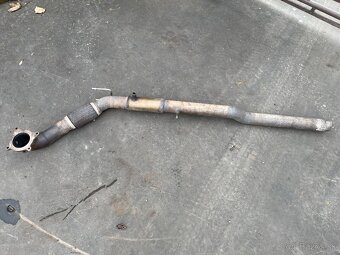 Výfuk Golf 5 gti - 2