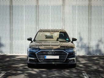 Audi A8 60 TFSI-e V6, masáž, webasto, pano, nelakované - 2