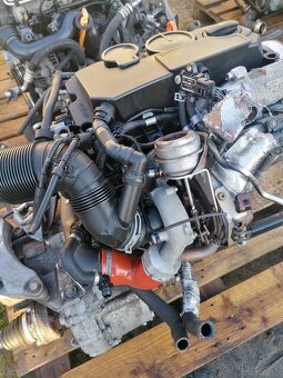 Motor 2.0tdi BMP, BMM - 2