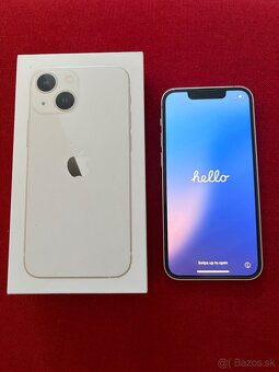 Iphone 13 mini 128GB - Top stav - 2