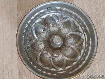 Starožitné medené formičky, 2 druhy - 2