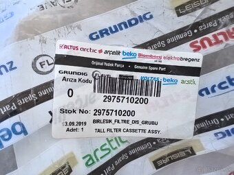 BT Filter do sušičky BEKO - 2