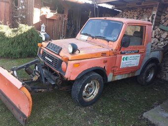 Predám Suzuki Samurai - 2