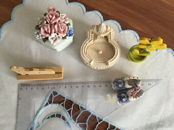 Dekoratívne predmety. - 2