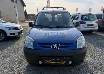 Peugeot Partner 1.9 D nafta 51 kw - 2