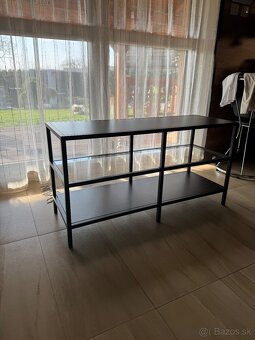 Kovová komoda - ikea - 2