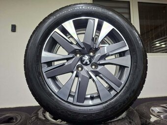 Peugeot alu disky r16 - 2