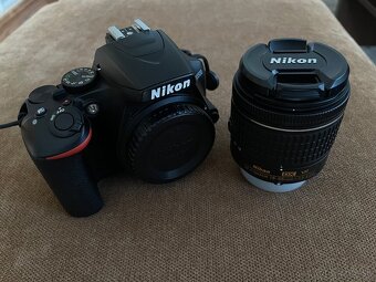 Nikon D3500 + objektiv 18-55 - 2
