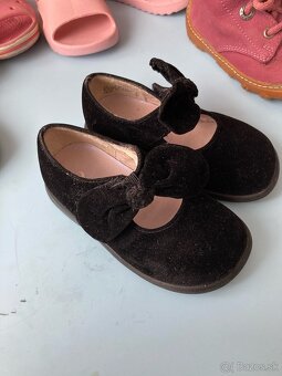 Dievčenské topánky č. 22 - 2