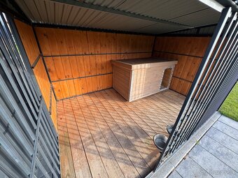 Voliéra pre psa 2,9m x 2m - 2