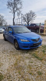 Rozpredám Mazda 3 1.6D - 2